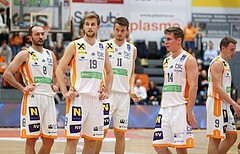 Basketball Basketball Superliga 2019/20, Grunddurchgang 7.Runde Kosterneuburg DUkes vs. Oberwart Gunners


