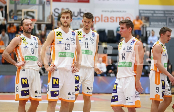 Basketball Basketball Superliga 2019/20, Grunddurchgang 7.Runde Kosterneuburg DUkes vs. Oberwart Gunners


