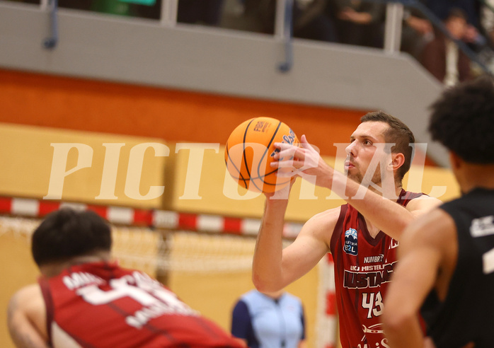 Basketball Zweite Liga 2024/25, Grunddurchgang 7.Runde Mistelbach Mustangs vs. Mattersburg Rocks


