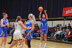 Basketball Damen Superliga 2023/24, Grunddurchgang 11.Runde Basket Flames vs. DBB Wels


