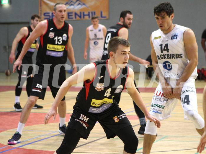 Basketball 2.Bundesliga 2020/21 Grunddurchgang 16.Runde  Jennersdorf Blackbirds vs Mattersburg Rocks