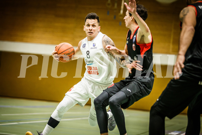 Basketball, Basketball Zweite Liga, Grunddurchgang 8.Runde, BBC Nord Dragonz, Mistelbach Mustangs, Petar Zivkovic (8)