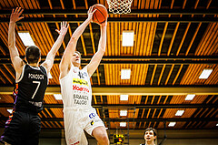 Basketball, Basketball Zweite Liga 2022/23, Grunddurchgang 18.Runde, Mattersburg Rocks, Vienna United, Robert Dembskis (42)