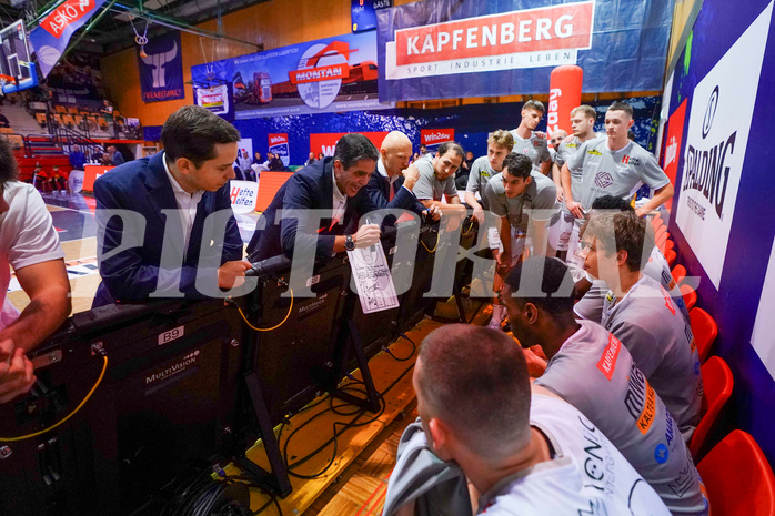 Win2day Basketball Superliga 2023/24, Grunddurchgang, 13. Runde, Kapfenberg vs. Oberwart


