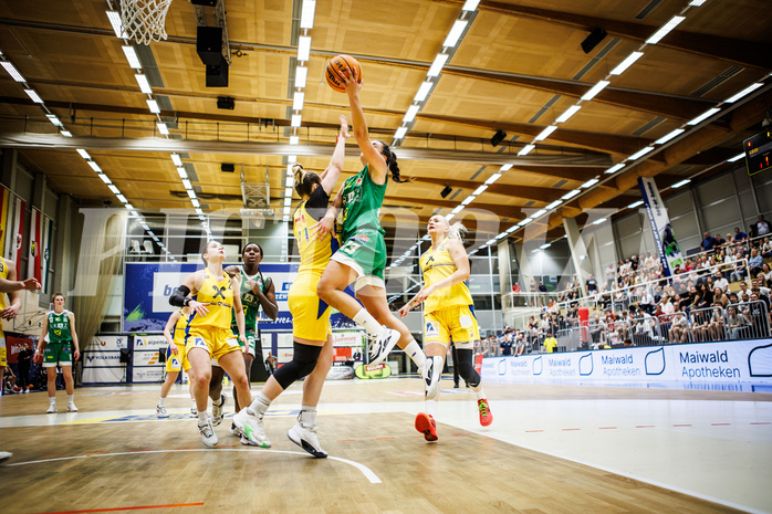 Basketball, Win2Day Basketball Damen Superliga 2023/24, Playoff, Finale Spiel 3, SKN St. Pölten, UBI Graz, Laura Bischof (13) Basketball, Win2Day Basketball Damen Superliga 2023/24, Playoff, Finale Spiel 3, SKN St. Pölten, UBI Graz, Laura Bischof (13)