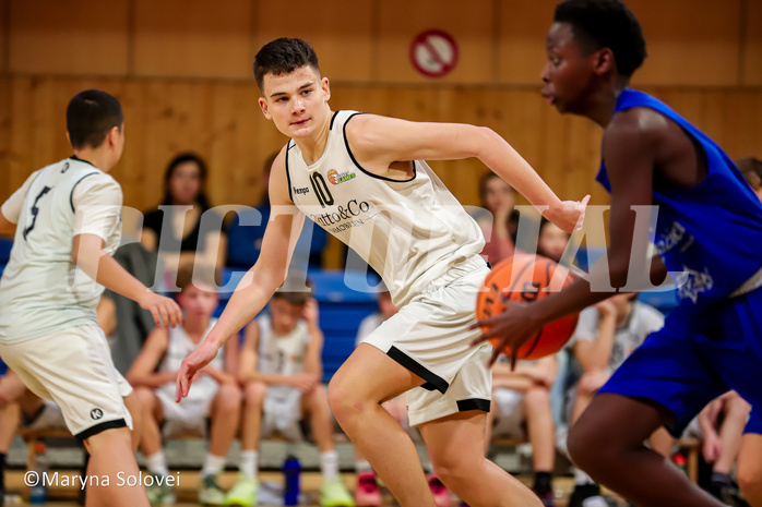 09.11.2024 Österreichischer Basketballverband 2024/25, SLMU14, Basket Flames WAT vs STARS Basketball