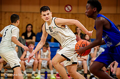 09.11.2024 Österreichischer Basketballverband 2024/25, SLMU14, Basket Flames WAT vs STARS Basketball