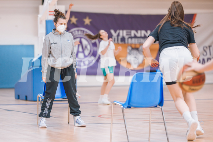  Basketball ÖBV wu16 Kadersichtung 2021
