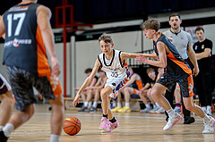 23.03.2025 Österreichischer Basketballverband 2024/25, SLMU16, Post SV Wien vs. Basket Dukes