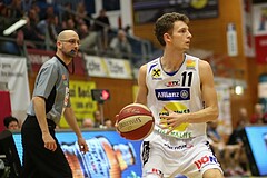 Basketball ABL 2015/16 Grunddurchgang 24.Runde Gmunden Swans vs. Traiskirchen Lions