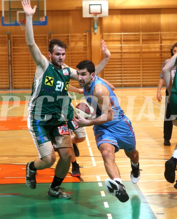 Basketball 2.Bundesliga 2016/17, Grunddurchgang 13.Runde Basket 2000 vs. Dornbirn Lions


