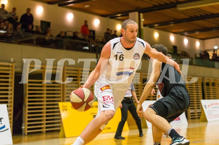 Basketball, 2.Bundesliga, Grunddurchgang 11.Runde, Mattersburg Rocks, Wörthersee Piraten, Corey HALLETT (16)