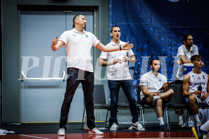 Basketball, AUT vs. NOR, Austria, Norway, Chris O´Shea (Head Coach)