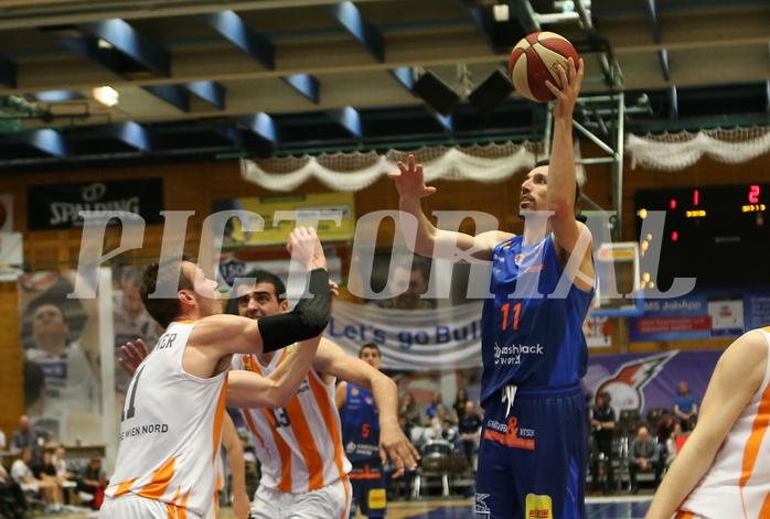 Basketball ABL 2018/19, CUP Final Four, Semifinale 2 Kapfenberg Bulls vs. BK Dukes


