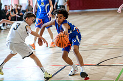 31.03.2025 Österreichischer Basketballverband 2024/25, SLMU14 Basket Flames WAT vs. FSN Baskets Wels