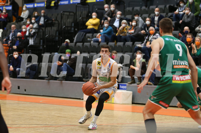 Basketball Superliga 2021/22, Grunddurchgang 10.Runde Klosterneuburg Dukes vs. Kapfenberg Bulls


