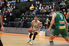 Basketball Superliga 2021/22, Grunddurchgang 10.Runde Klosterneuburg Dukes vs. Kapfenberg Bulls


