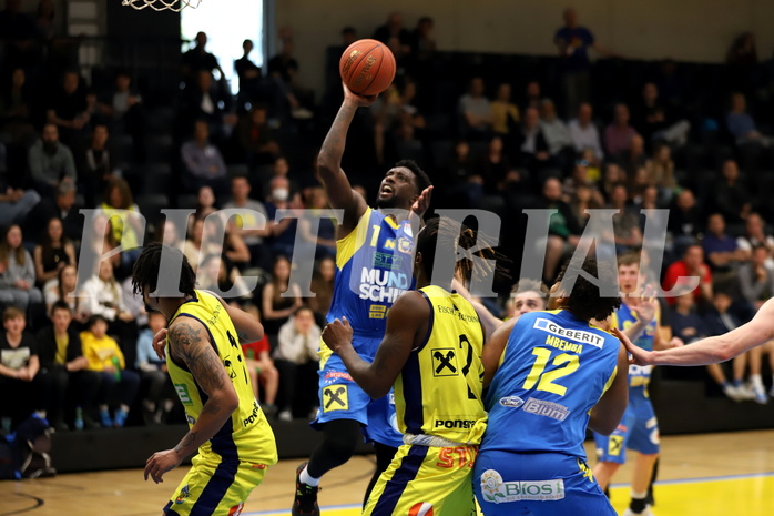 Basketball Superliga 2021/22, Playoffs, Viertelfinale, UBSC Raiffeisen Graz vs SKN St. Pölten Basketball