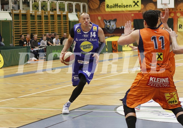 Basketball ABL 2016/17 Grunddurchgang 22.Runde  Fürstenfeld Panthers vs Gmunden Swans