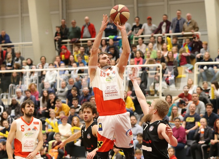 Basketball 2.Bundesliga 2018/19, Playoff SF Spiel 2 UBC St.Pölten vs. Mattersburg Rocks


