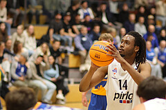 Basketball Zweite Liga 2024/25, Grunddurchgang 9.Runde Kufstein Towers vs. BBU Salzburg



