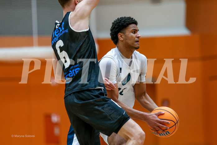 26.01.2025 Österreichischer Basketballverband 2024/25, SLMU19, Vienna Timberwolves vs. Basket Dukes