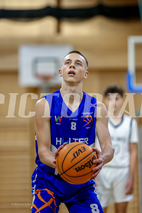 Österreichischer Basketballverband 2024/25, SLMU16, Vienna United vs. FCN Baskets Wels