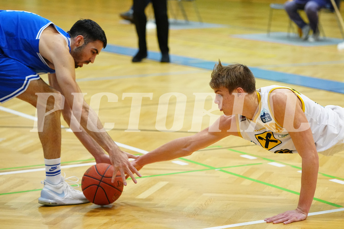 Basketball 2. Liga 2021/22, Grundduchgang 14.Runde , Fuerstenfeld vs. Kufstein
