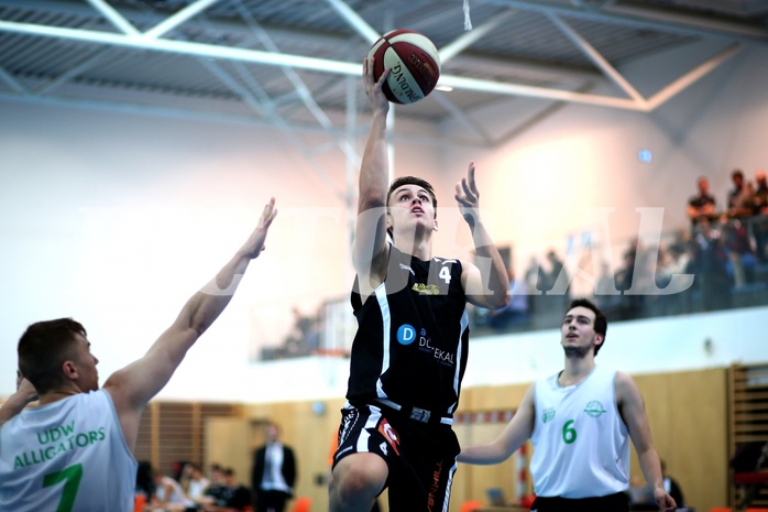 Basketball 2.Bundesliga 2018/19, CUP 2.Runde Union Deutsch Wagram Alligators vs. Jennersdorf Blackbirds


