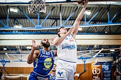 Basketball, ABL 2018/19, Grunddurchgang 35.Runde, Oberwart Gunners, Gmunden Swans, Jakob Szkutta (4)