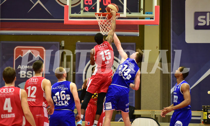 Basketball Superliga 2019/20, Grunddurchgang 12.Runde Flyers Wels vs. Oberwart Gunners


