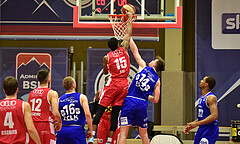 Basketball Superliga 2019/20, Grunddurchgang 12.Runde Flyers Wels vs. Oberwart Gunners