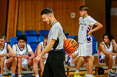 01.12.2024 Österreichischer Basketballverband 2024/25, SLMU16, Post SV Wien vs. Swarco Raiders