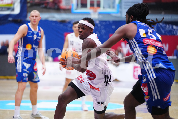 Win2day Basketball Superliga 2024/25, Viertelfinale Spiel 2, Kapfenberg vs. Oberwart


