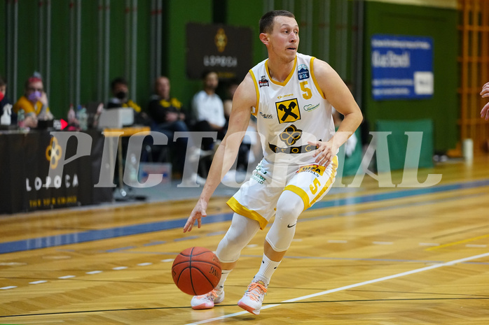 Basketball 2. Liga 2021/22, Grundduchgang 12.Runde , Fuerstenfeld vs. Jennersdorf


