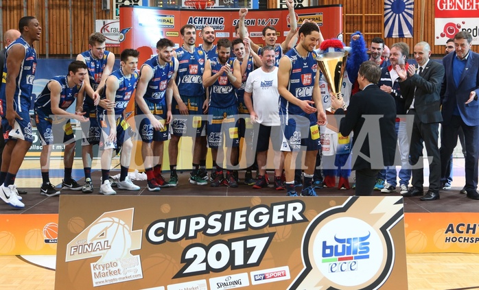 Basketball CUP 2017 Finale Kapfenberg Bulls vs. Oberwart Gunners