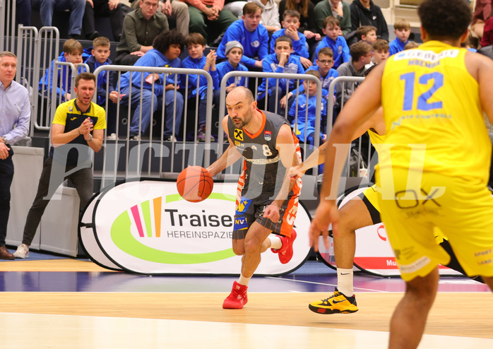 Basketball Superliga 2022/23, 6.Plazierungsrunde SKN St.Pölten vs. Klosterneuburg Dukes


