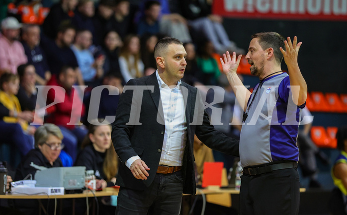 Basketball Superliga 2023/24, Gruunddurchgang 19.Runde BC Vienna vs. UBSC Graz


