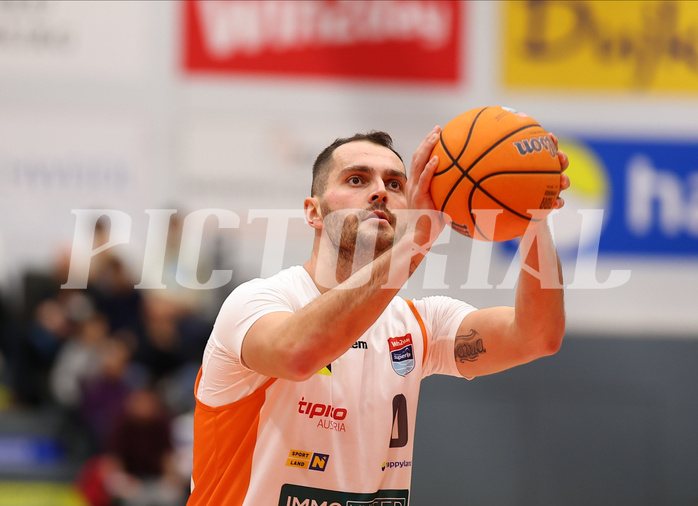 Basketball Superliga 2024/25, Grunddurchgang 11.Runde Klosterneuburg Dukes vs. Flyers Wels


