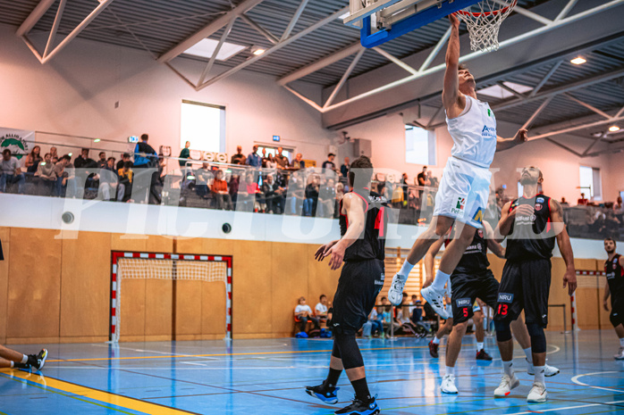 Basketball, Austria Cup 2022/23, 3.Vorrunde, Union Deutsch Wagram Alligators, Mistelbach Mustangs, Branislav Balvan (14)
