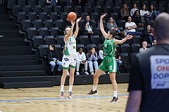 16.10.2022, Raiffeisen Sportpark, Basketball Damen Superliga 2022/23, Grunddurchgang 3.Runde,  
UBI Graz vs. KOS Celovec,  