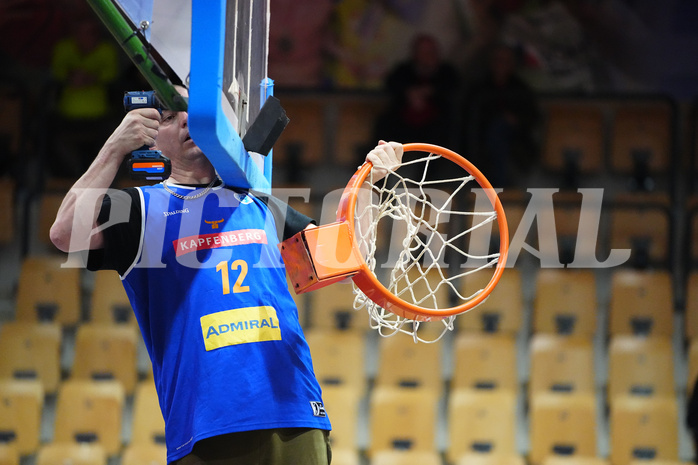 Win2day Basketball Superliga 2022/23, Grunddurchgang, 16. Runde, Kapfenberg vs. Fuerstenfeld



