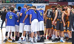 Basketball ABL 2016/17, Grunddurchgang 34.Runde Gmunden Swans vs. BK Dukes Klosterneuburg