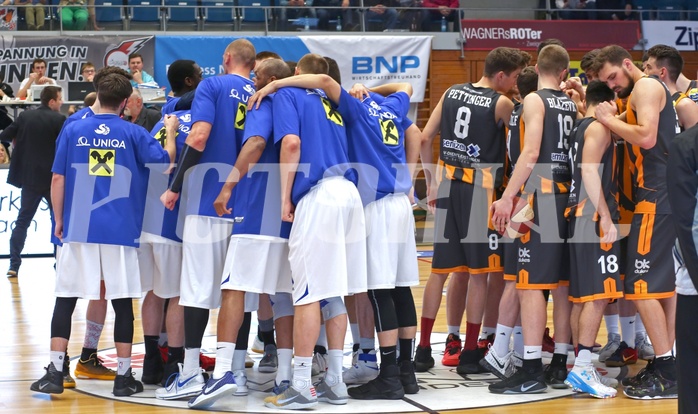 Basketball ABL 2016/17, Grunddurchgang 34.Runde Gmunden Swans vs. BK Dukes Klosterneuburg