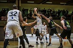 Basketball, 2.Bundesliga, Grunddurchgang 9.Runde, Mattersburg Rocks, Basket Flames, Jan NICOLI (3)