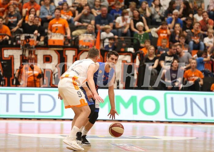 Basketball ABL 2018/19, Playoff HF Spiel 4 BK Dukes vs. Kapfenberg Bulls



