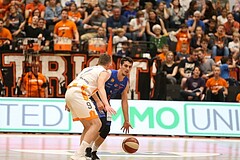 Basketball ABL 2018/19, Playoff HF Spiel 4 BK Dukes vs. Kapfenberg Bulls