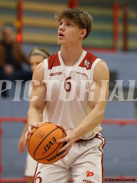 Basketball Superliga 2024/25, SLMU16 Traiskirchen Lions vs. Kapfenberg Bulls


