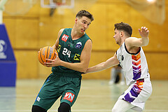 Basketball Zweite Liga 2024/25, Grunddurchgang 19.Runde Vienna United vs. Dornbirn Lions


