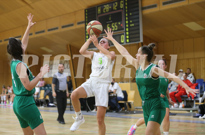 Basketball Damen Superliga 2021/22, Grunddurchgang 1.Runde Basket Flames vs. KOS Celovec